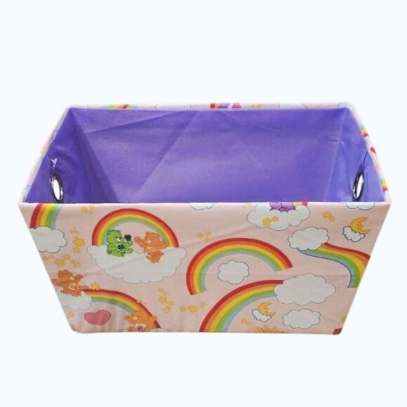 Care Bears Rainbow Tapered Storage Bin - Picture 2 of 8